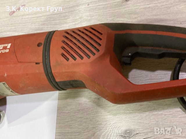 Ъглошлайф HILTI AG 230-27DB 230V , снимка 3 - Други инструменти - 42632864
