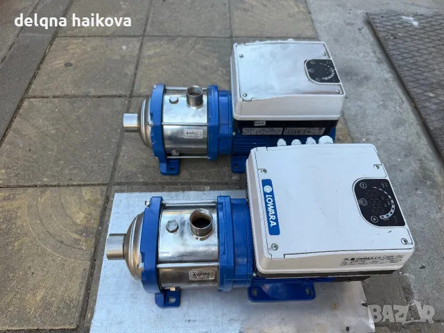 Lowara инверторна помпа 