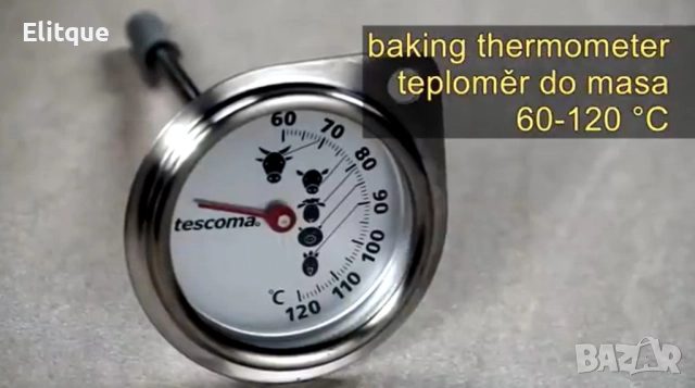 Термометър за печене, снимка 3 - Други - 52831510