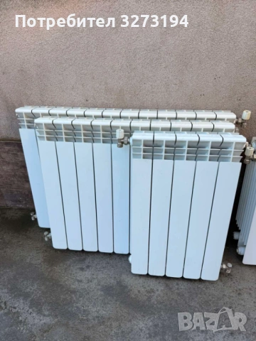 Италиански алуминиеви радиатори (глидери)