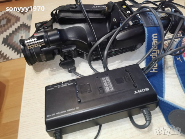 HI-FI VIDEO 8 SONY CAMERA 1102261602, снимка 13 - Камери - 53442566