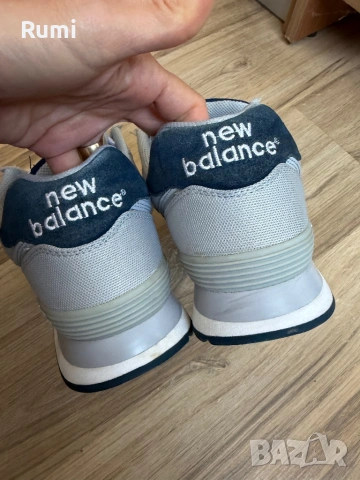 Оригинални мъжки маратонки NEW BALANCE 574! 45 н, снимка 10 - Маратонки - 52179659