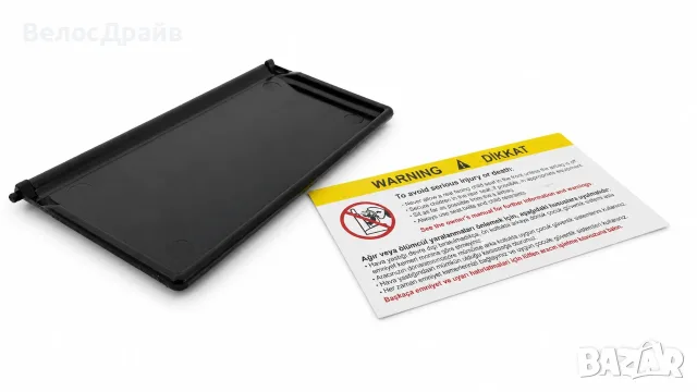 Капак за огледало на сенник Mercedes C-Class W203 черен OEM A2038170220