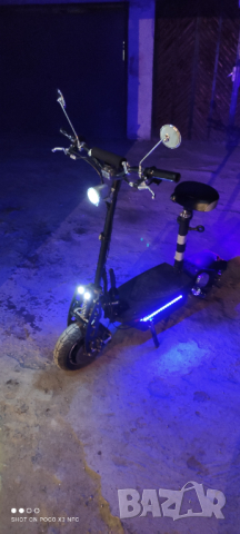 електрическа тротинедка 1000 вата, снимка 10 - Скейтборд, ховърборд, уейвборд - 36331923