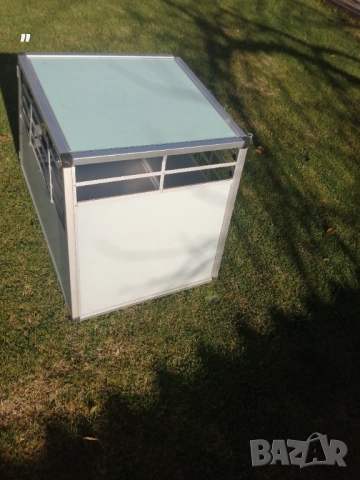 Кучешка колиба-къщичка Алуминиева, снимка 3 - За кучета - 52623690