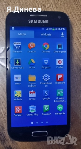 Телефон Samsung S4 mini, снимка 10 - Samsung - 52254268