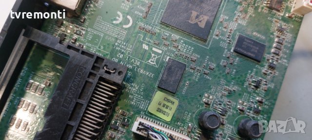 MAIN AV 32AV933_MAIN BD REV:1.02 for,Toshiba 32AV933 дисплей LTA320AP05, снимка 2 - Части и Платки - 40589290