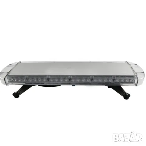 LED сигнална лампа за пътна помощ 76cm / 22cm / 5cm 12-24V оранжева 56 COB LED 15 режима, снимка 2 - Аксесоари и консумативи - 55865242