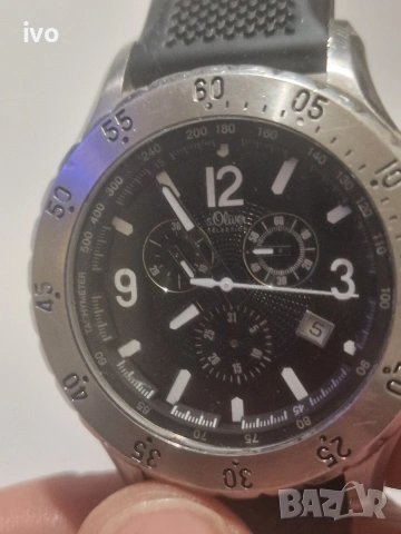 s oliver часовник, снимка 3 - Мъжки - 53669021