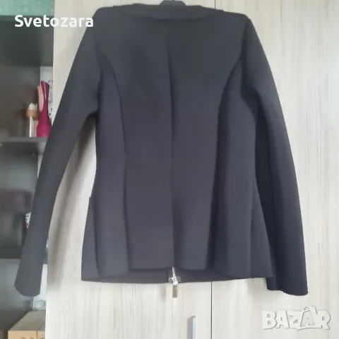 ROBERTA BIAGI спортно сако със златист цип, снимка 8 - Сака - 49900053