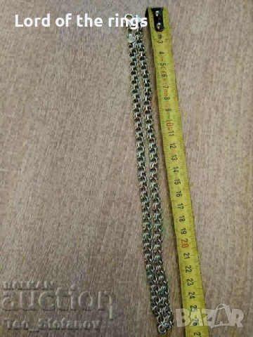 Масивен сребърен ланец синджир сребро 925, снимка 5 - Колиета, медальони, синджири - 44668206