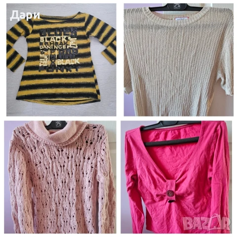 дамски лотове по 10лв, снимка 4 - Тениски - 51055504