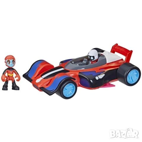 Оригинал на Hasbro PJ Masks Светкавични състезатели Animal Power 🏎 