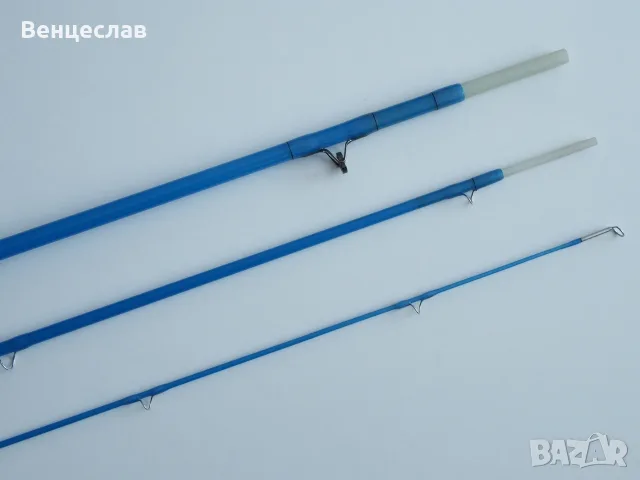 Фибростъклена мухарска въдица 7' #3, снимка 4 - Въдици - 55881910