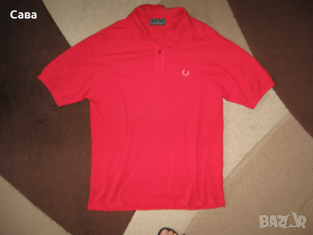Блузи FRED PERRY  мъжки,Л-ХЛ, снимка 9 - Блузи - 44828638