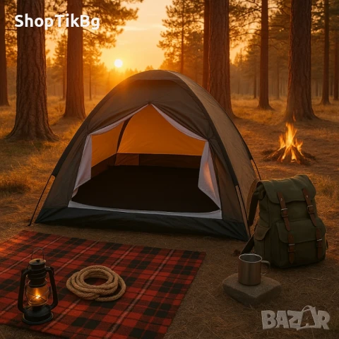 Палатка Muhler 4-местна YL3031, снимка 2 - Палатки - 50985665