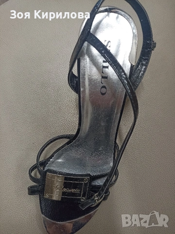 Луксозни маркови сандали, снимка 3 - Сандали - 53705348