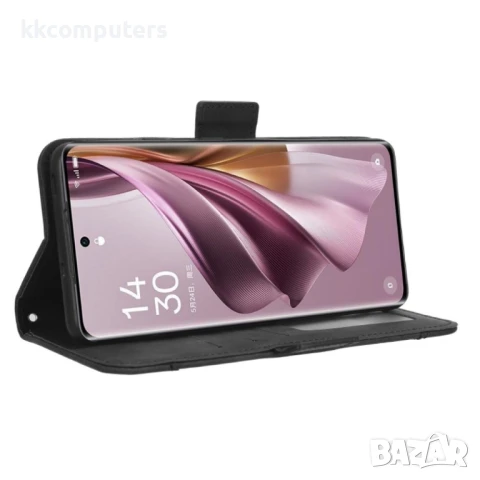 OPPO Reno10 / Reno10 Pro Wallet Калъф и Протектор, снимка 10 - Калъфи, кейсове - 51362479