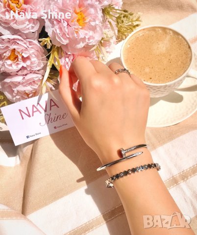 Гривни Cartier / Гривна тип Пирон Just Un Clou и Белезник Love Bracelet, снимка 7 - Гривни - 34274595