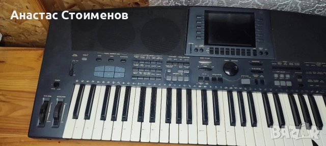 Клавир Technics sx-KN5000, снимка 2 - Ресийвъри, усилватели, смесителни пултове - 53811478