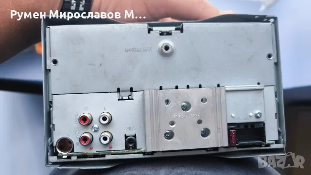 JVC CD за кола двоен диин, снимка 4 - Аудиосистеми - 55974397