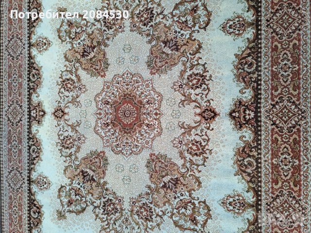 Персийски килим 287/198см, снимка 2 - Килими - 40958026