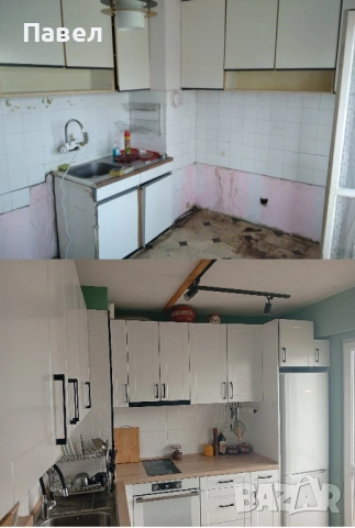 Фирма за за ремонти на апартаменти и входове/бригада строителни услуги/шпакловка/ремонт на баня, снимка 5 - Ремонти на апартаменти - 53506144