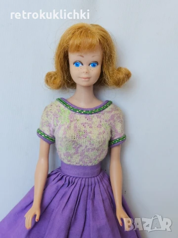 Винтидж кукла Барби Мидж, Midge Barbie, снимка 2 - Кукли - 50878122