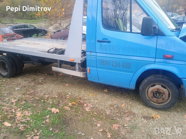 Пътна помощ Мерцедес спринтер 412 2.9, снимка 11 - Бусове и автобуси - 52369045
