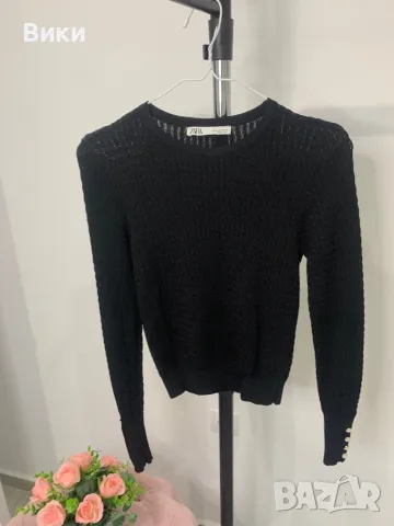 Блуза Zara не различима от нова, снимка 10 - Блузи с дълъг ръкав и пуловери - 48764601