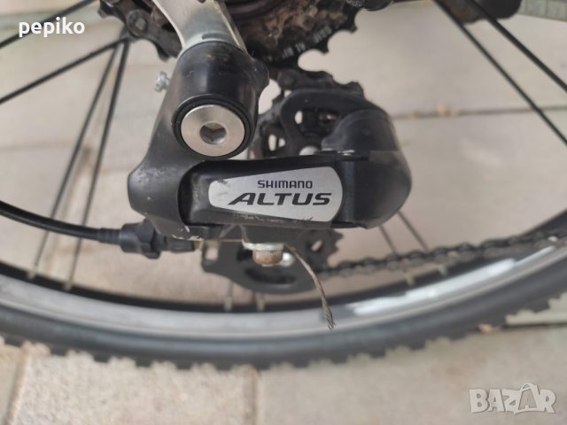 Продавам колела внос от Германия алуминиев мтв велосипед HEKTOR SPRINT 26 цола амортисьор диск, снимка 15 - Велосипеди - 41313824