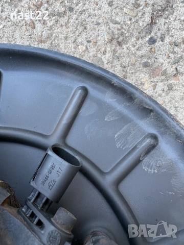 Преден десен Шенкел с главина за  Фолксваген Голф 5/2.0 тди (Ауди А3,Шкода Октавия), снимка 4 - Части - 53835819