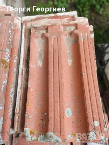 Продавам 740 керемиди цигли модел гара Левски, снимка 3 - Строителни материали - 51244997