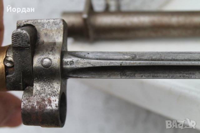 Френски щик лебел, снимка 8 - Антикварни и старинни предмети - 35899530