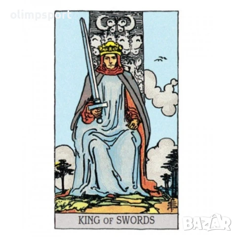 Карти Таро AGM A.E. Waite Стандартно синьо издание, снимка 4 - Карти за игра - 51341904