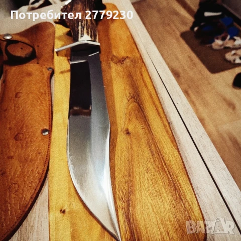 Нож Експонат Уникален Колекция Огромен , снимка 15 - Колекции - 51134025