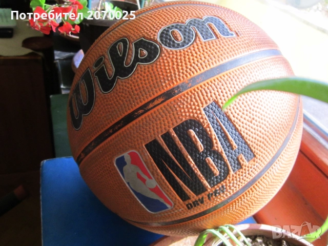 Баскетболна топка Wilson NBA №7, снимка 3 - Баскетбол - 52250693