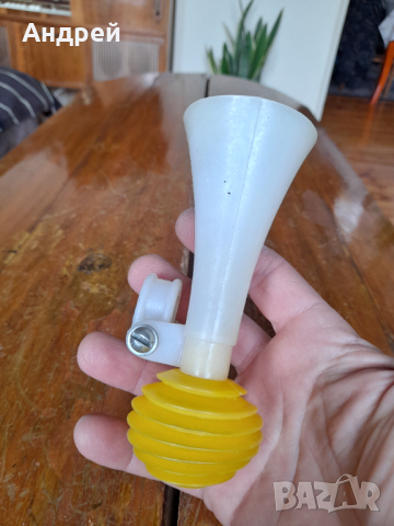 Стар клаксон за детски велосипед,колело #2, снимка 2 - Други ценни предмети - 44669479