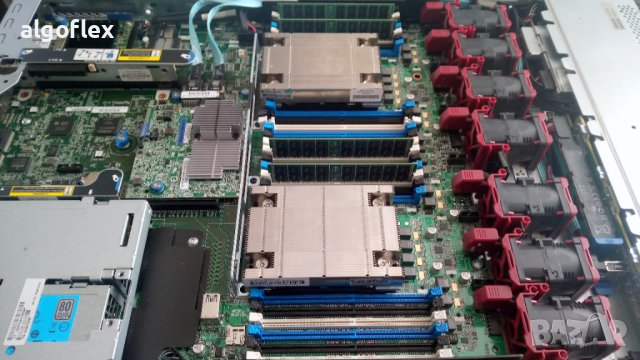 CTO: Сървър HPE DL360 Gen9 2*Xeon E5-2620v3 0GB RAM Smart Array 2-4GB, снимка 6 - Работни компютри - 40870323