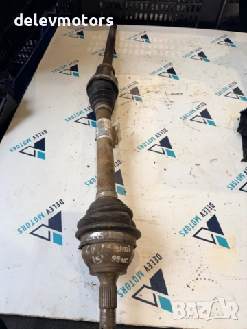 9684134880 дясна полуоска от Citroen C4 1.6 Blue HDI, 99 ph., 5sp., engine BHY, 76 000 km., 2016