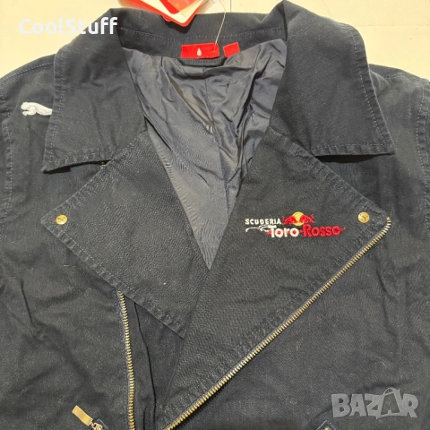 Пролетно Яке Puma RedBull Toro Rosso Размер XS, снимка 6 - Якета - 53850642