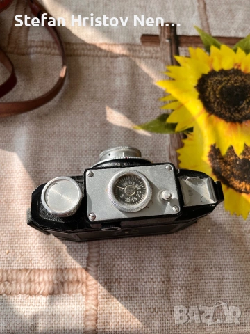 Продавам антикварен фотоапарат смена 2, снимка 4 - Фотоапарати - 53250019