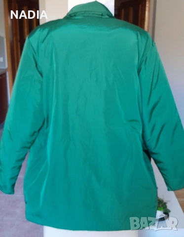 Зелено яке, снимка 3 - Якета - 52344988