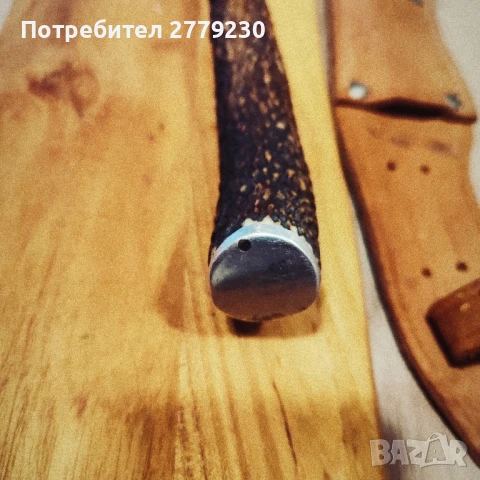 Ловен нож касапски от Едно време!, снимка 3 - Антикварни и старинни предмети - 50850541