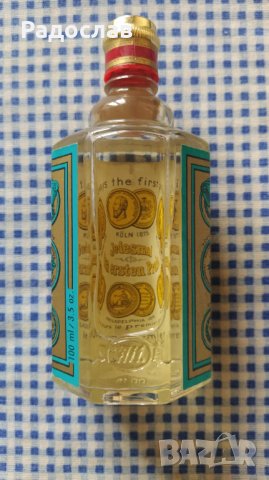 стар германски одеколон № 4711, снимка 2 - Афтършейф - 40791666