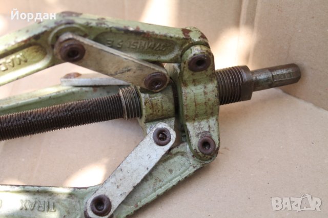 Немска скоба за лагери ''Tirax GR1'', снимка 6 - Други инструменти - 41626398