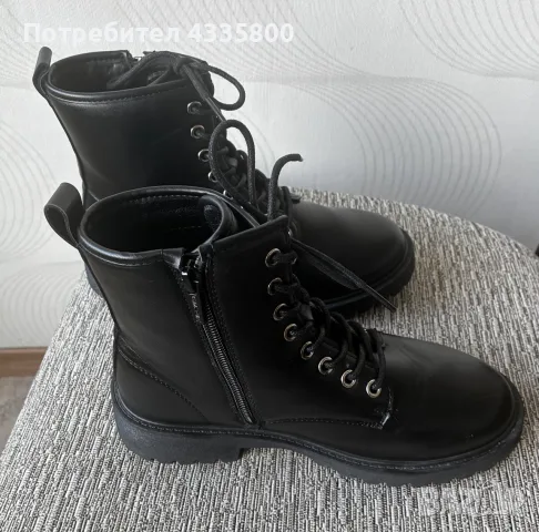 Дамски боти номер 37, снимка 4 - Дамски боти - 56136929