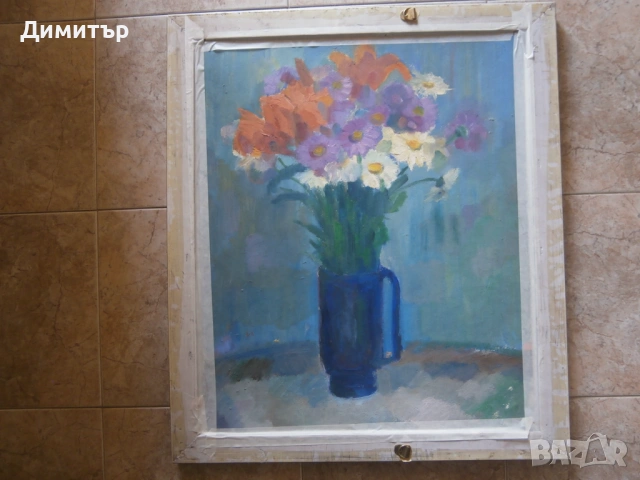 Картина двустранна Д.Бонева, снимка 4 - Картини - 53655292