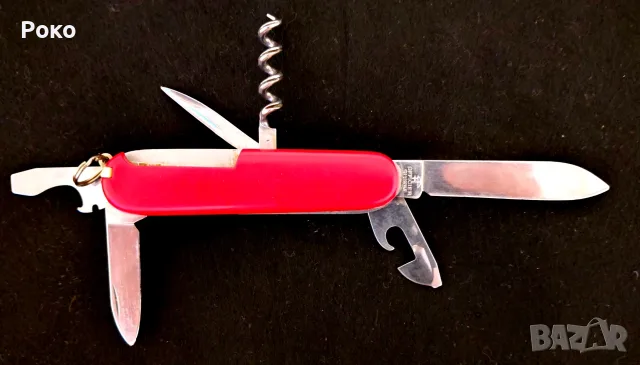 Ретро Швейцарски нож Victorinox Spartan (Camping модел) – Оригинал