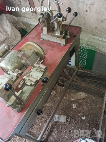 Продавам машина за изработка на ключове